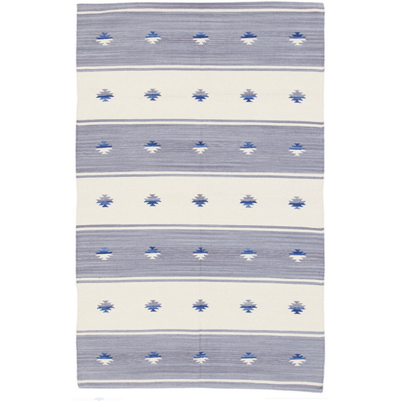 Arianwen Striped Area Rug, Rectangle 140 x 200cm