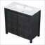 Organisateur de meuble-lavabo moderne avec lavabo