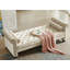 Banc recouverts de tissu d'ameublement-86877154