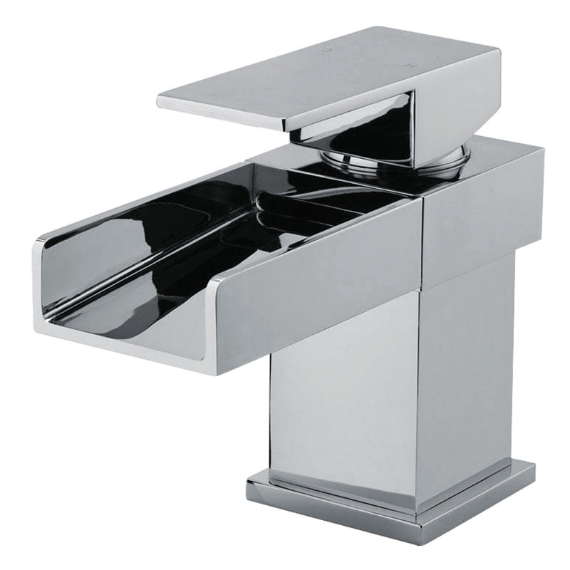  Waterfall Mono Basin Mixer with Waste