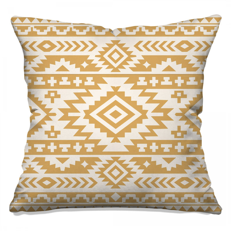 Coussins décoratifs Southwestern Aztec, 20 x 20 inches