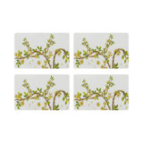Cherry Blossom Pebble 17.5" Vinyl Placemat