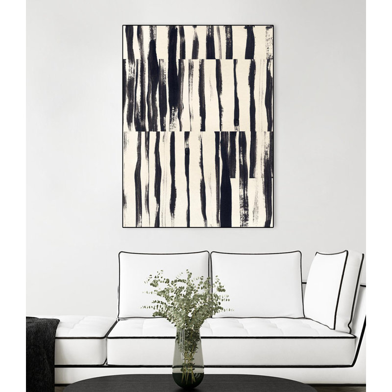«Major Key I», toile encadrée par Giant Art, H 24 po x l 18 po