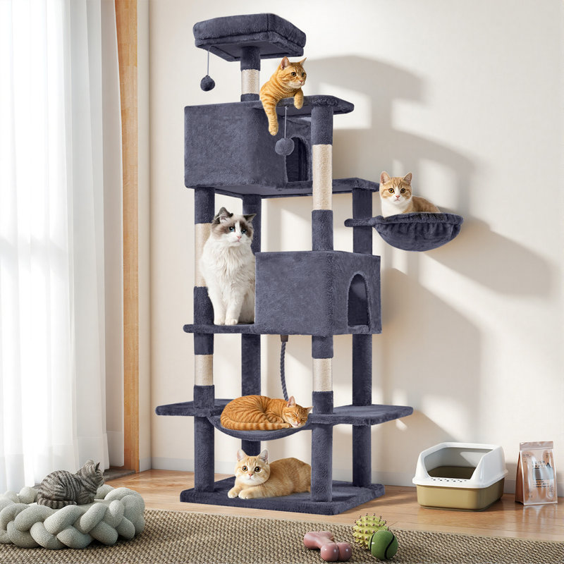 Arbre à chat, Dark Grey