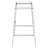 Chrome Backless Bar Stool (Set Of 2)