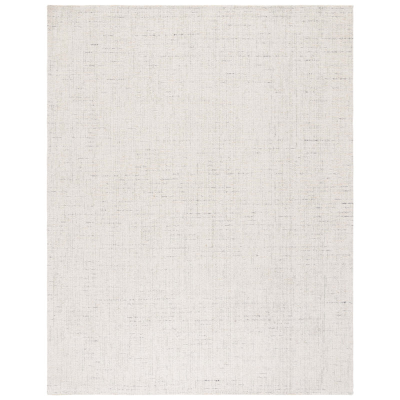 Rheuben Striped Wool Hand Tufted Area Rug, Rectangle 243.84 x 304.8cm