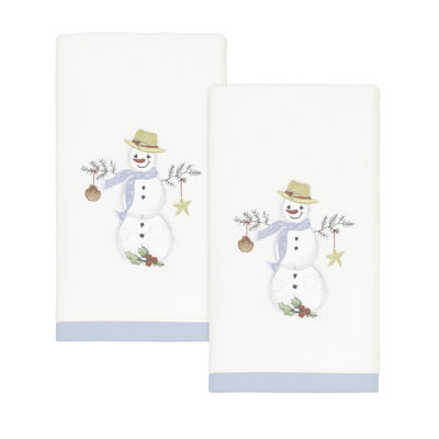 Bhatade 100% Cotton Midweight Waffle Fingertip Towel