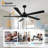 Athanafis Ceiling Fan with LED Lights-1437761266-1424666243