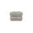 Boucle Fabric Upholstered Ottoman