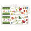 Insects Non-Wall Damaging Wall Decal