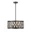 Lustre cylindrique unique à 5 lumières Delphina-2096711049-2096711050