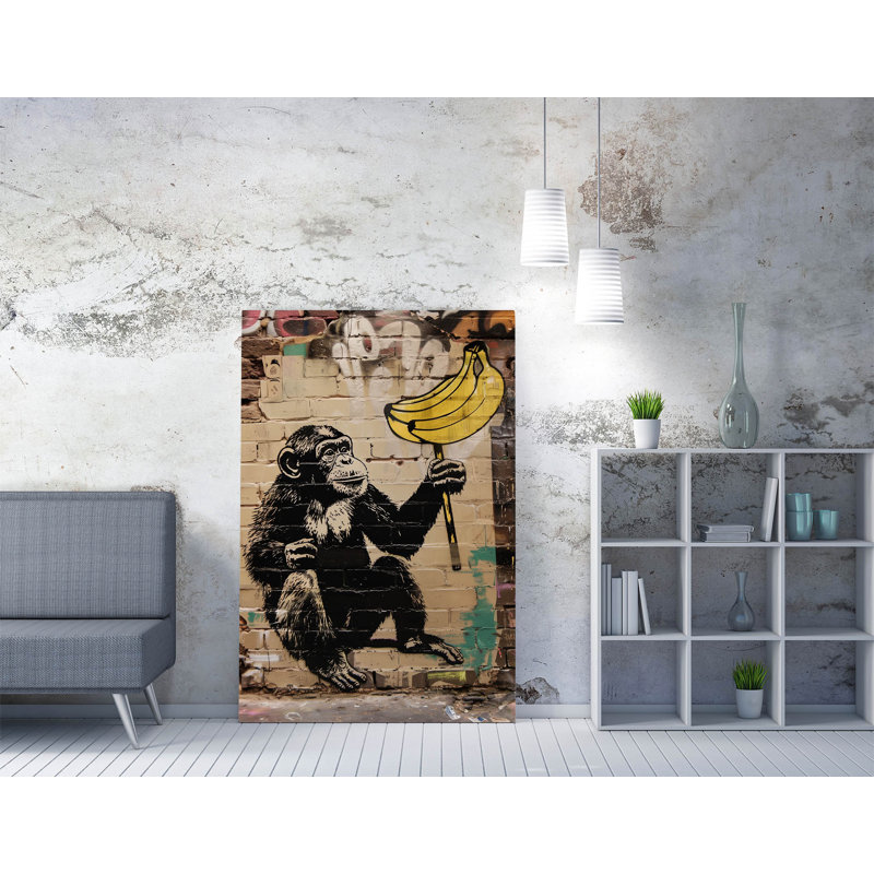 1 Piece Wrapped Canvas Wall Art, 91.44cm H x 60.96cm W