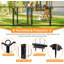 Portable Extra Large Dog Playpen With Gate-109590006