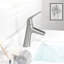 Robinet de salle de bains monotrou avec ensemble de drainage-54835371