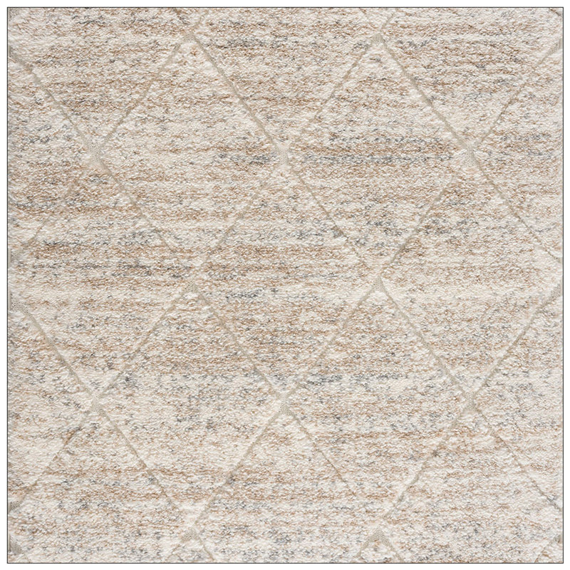 Area Rug For Bedroom, Rectangle 5'3" x 7'