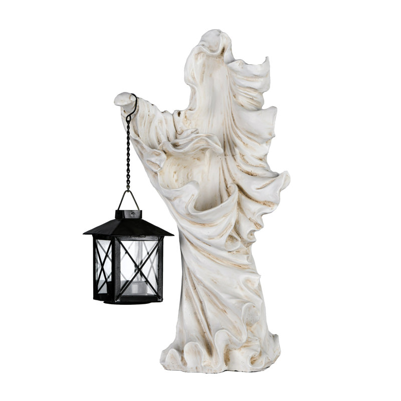 14" Halloween Ghost Candleholder