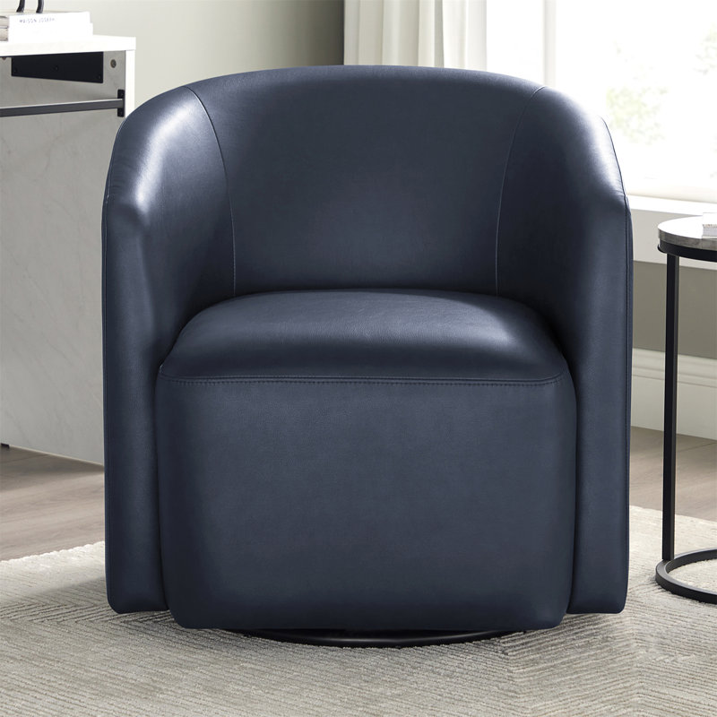 Fauteuil demi-tonneau Ardena, Bleu
