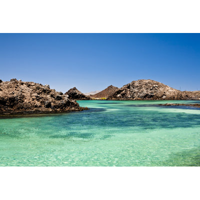 Volcanic Seascape by Mauro_grigollo - Wrapped Canvas Print
