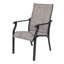 Ensemble de salle à manger de patio 7 pièces, chaises en aluminium Textilene, table avec plateau en aluminium-920589491-920589489