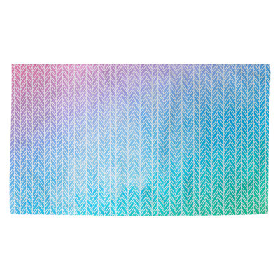 Avicia Non-Slip Chevron Doormat