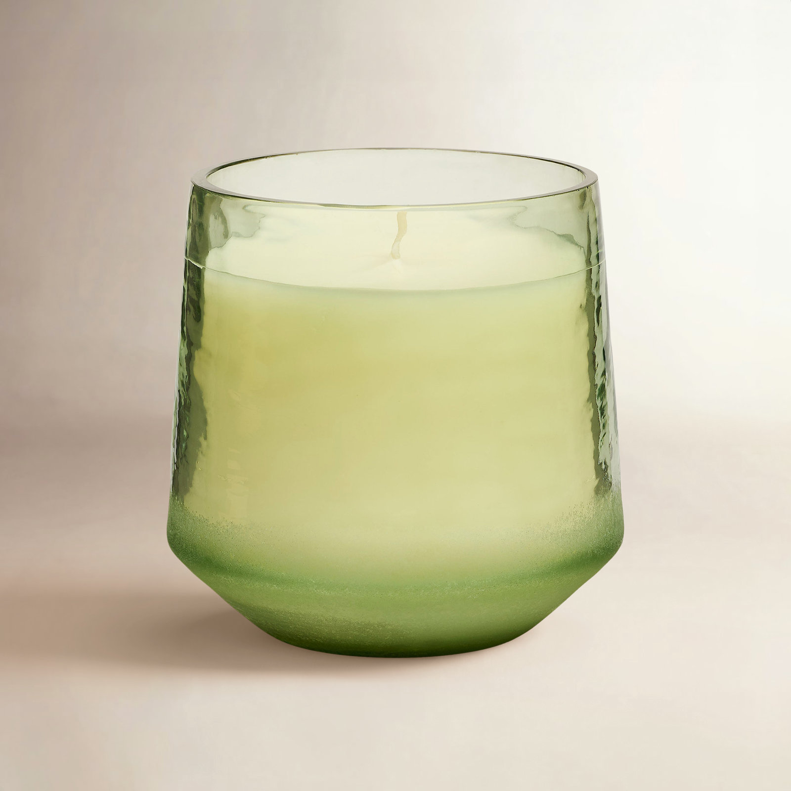 Hinoki Sage Scented Jar Candle, Baltic Glass