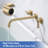 2 Handle Wall Roman Tub Faucet-87290730