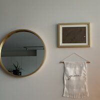 Wade Logan® Round Metal Wall Mirror & Reviews - Wayfair Canada