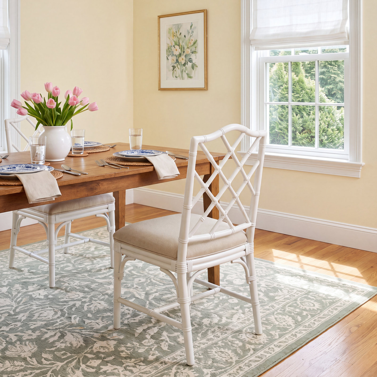 Lynnford Wicker Arm Chair