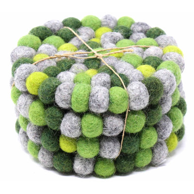 Round 4 Piece Coaster Set