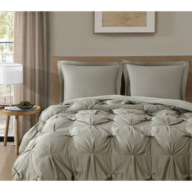 Premium Bamboo Comforter, Boulder, King Comforter