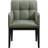 Adrian Vegan Leather Dining Arm Chair-58339051-58339048