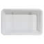 Table de jeu d'eau et de sable rectangulaire 18 po x 28 po Petite Tot
