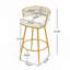 Tabouret de bar pivotant Cecilia-106374667