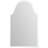 Arch Mirror with Hooks-16762180