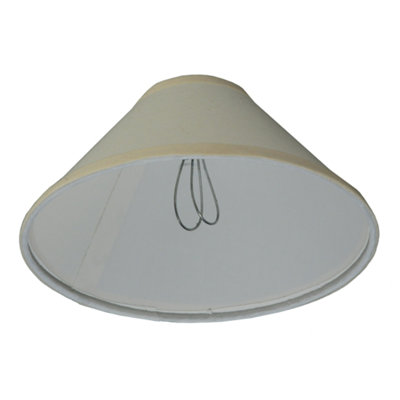 Natural Linen Empire Lighting Shade