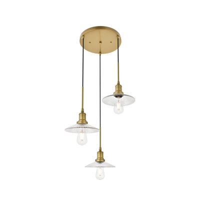 Sequim 3 - Light Cluster Pendant
