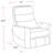 Casarez 31" Upholstered Manual Swivel Glider Recliner with Recessed Arms-1210084286-1210074922