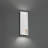 Maglev Aluminum LED Flush Mounted Sconce-56117155-56117158-98201856