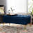 Karlesha Velvet Ottoman-155657223