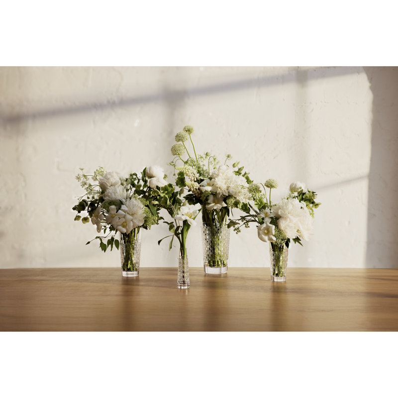 Waterford Opulence Vase 14in, 8.03" H x 4.02" W x 4.02" D