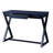Nalo Charcoal Finish Console Table
