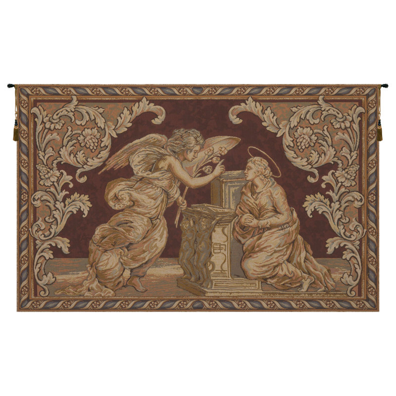 Loom Woven Cotton Blend Wall Hanging