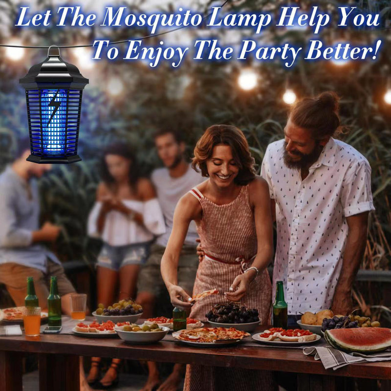 12'' Plug-in Outdoor Lantern