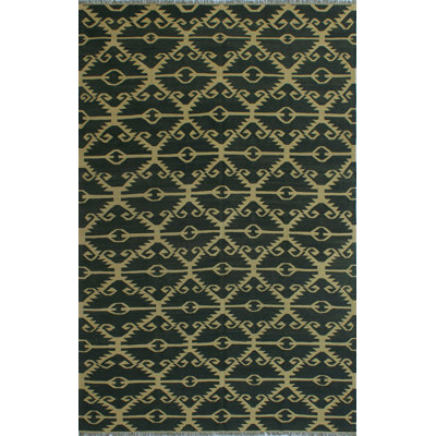 Reta Wool Geometric Indoor Rug