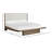 King Upholstered Platform Bed