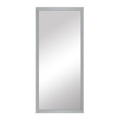 Collection Lewis, miroir pleine longueur, miroir de vestiaire idéal, verre True Reflections, cadre en bois, adossé au mur ou au mur