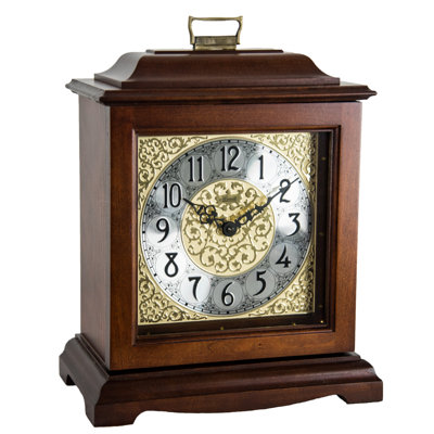 Solid Wood Quartz movement / Crystal Tabletop Clock