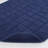 Nora Cotton Terry Solid Absorbent Thick Checkered Washable 2 Piece Bath Mat Set-105971387