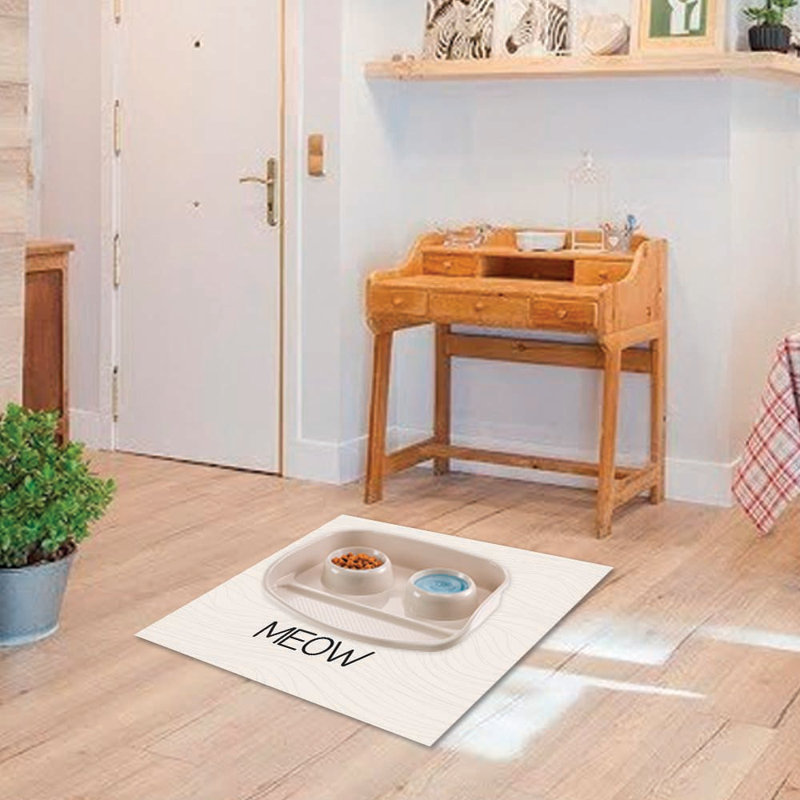 Pet Lovers Anti-Skid Placemat