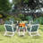 Rakesh HDPE Folding Adirondack Chair-2092843318